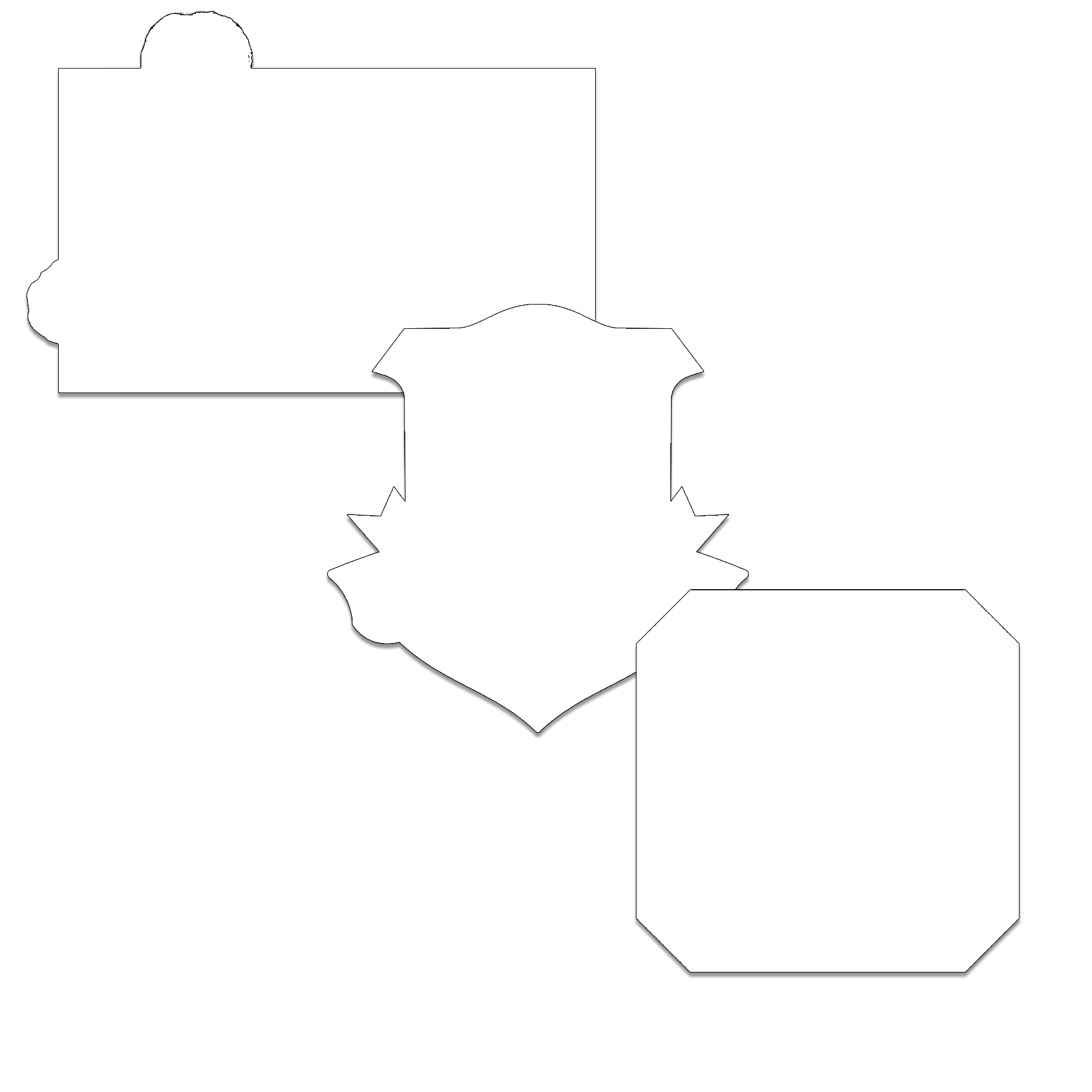 White Blank